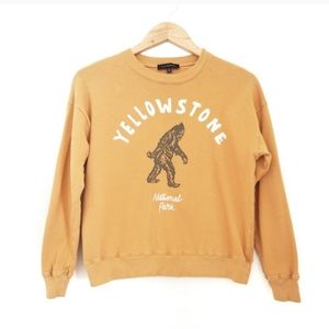 LA Hearts Yellowstone Sweatshirt